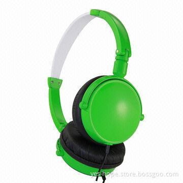 3.5mm Wired Headphone with Frequency Range of 20 to 20kHz